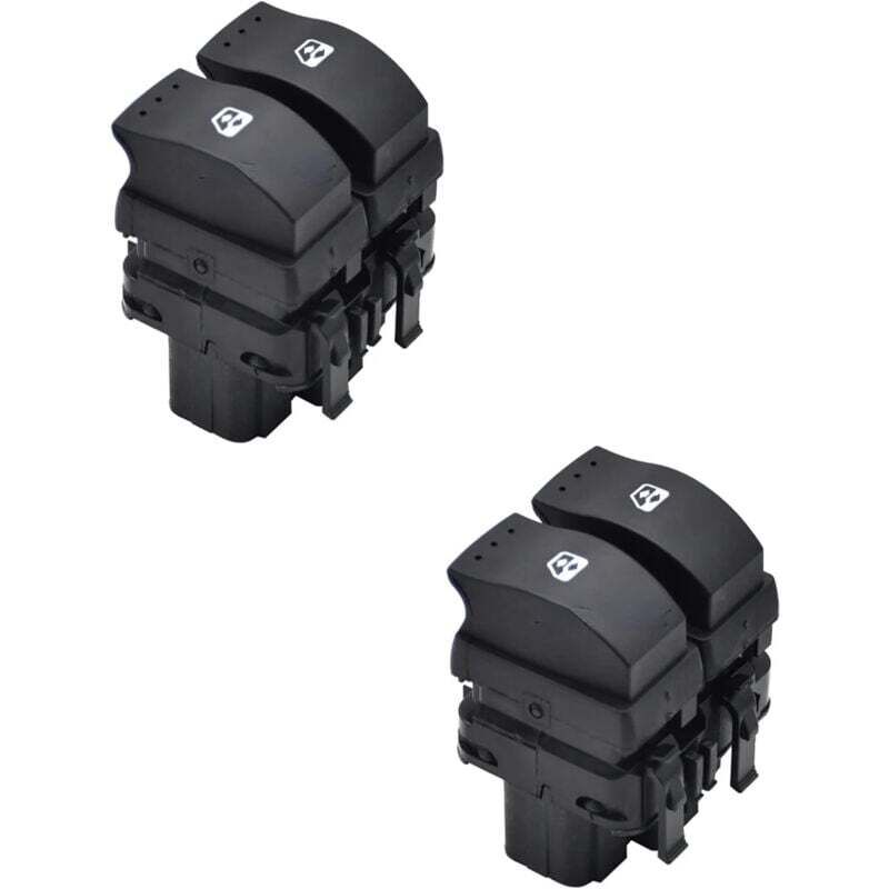 [neuwertig]set Mit 2 Schaltern Für Elektrische Fensterheber Vorne Links, 2 Tasten, Für Opel Vivaro (f7) 2003-2017, 10-polig, Oem-teilenummer: 8200060045
