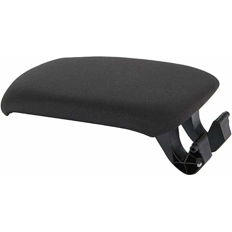 [neuwertig]mittelarmlehnenbezug Mit Grundplatte, Für Audi A3 8p / Audi A5 (2003–2013), Schwarzer Stoff, Oe-nr.: 8p0864245p