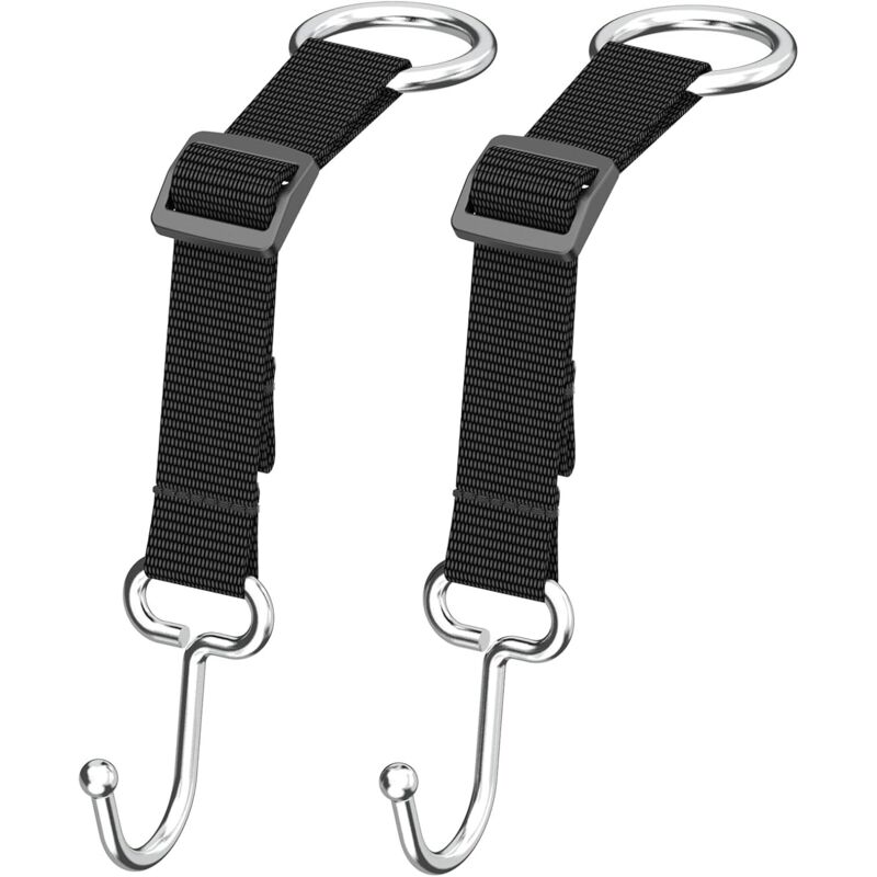[neuwertig]kopfstützenhaken Fürs Auto, Sitzhaken, Metall, Langlebig, Längenverstellbar, Multifunktional, Geeignet Zum Aufhängen Von Geldbörsen, Handtaschen, Mänteln Und Hüten
