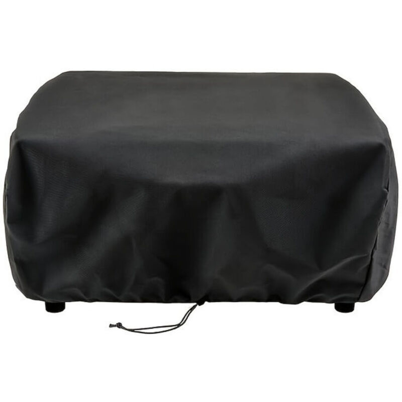 [neuwertig]schutzhülle Für Gasherde, Maße 57 X 48 X 23 Cm, Einfach Zu Montieren, Wasser- Und Staubabweisend, Uv-beständig, Schwarz, Universelle Gasherdabdeckung