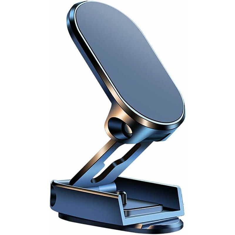 [neuwertig]magnetische Autohalterung Für Handys 【multifunktional Und Faltbar】 Magnetische Autohalterung Mit 360° Faltbarem Sockel, Universell Kompatibel Mit Iphone, Samsung Und Allen Smartphones