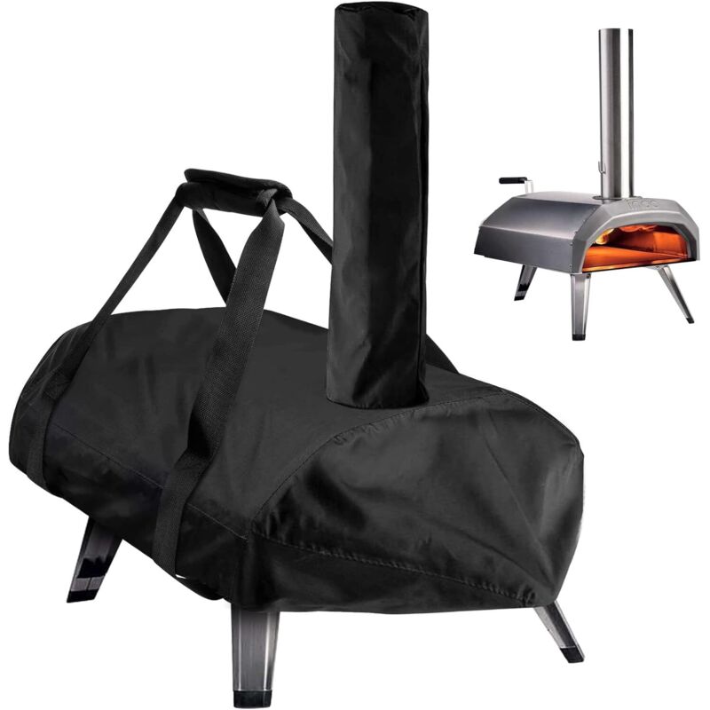 [neuwertig]schutzhülle Für 30-cm-pizzaofen – Wetterfest – Für Ooni 30-cm-pizzaofen – Staubdichtes 600d Oxford-gewebe – Pizzaofenzubehör