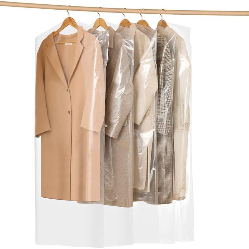 [neuwertig]30-teiliges Set Kleidersäcke, Staubdichte Schutzhüllen, Wasserdichte Staubbeutel, Transparente Schutzhüllen Für Kleider, Anzüge Und Mäntel, 60 X 120 Cm