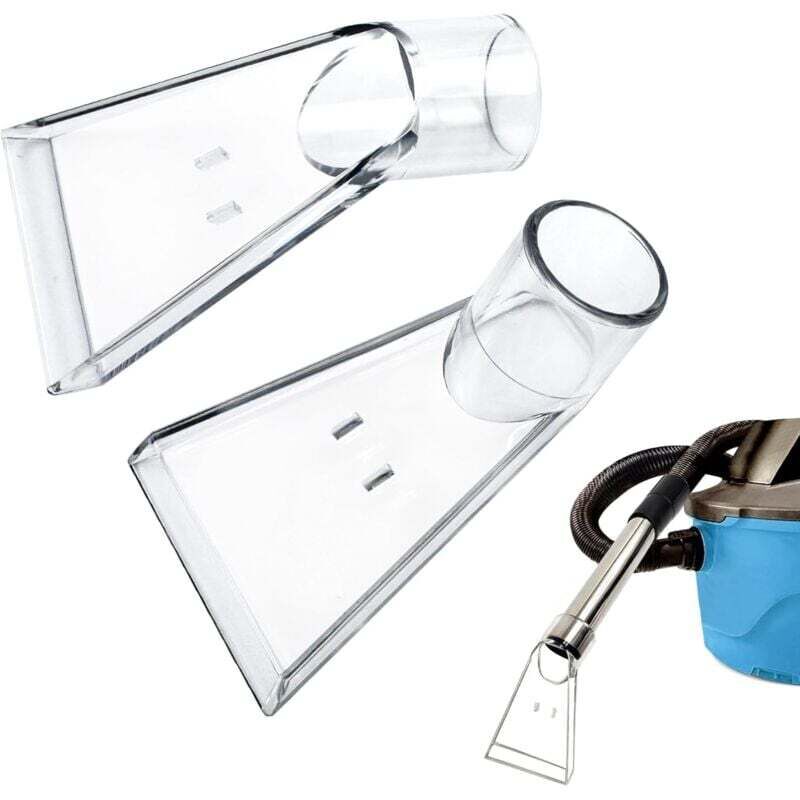 [neuwertig]2-teiliges Düsenset Für Wassersauger, Düse Für Wassersauger, Shampoodüse Für Staubsauger, Fugendüse Für Staubsauger, Bürstendüsen Für Staubsauger, Autositz-staubsauger, Schwenkkopf