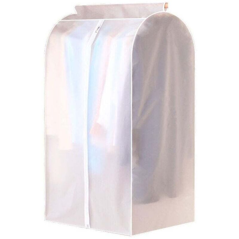 [neuwertig]kleiderschutzhülle, Aufbewahrungstasche, Staubdicht, Wasserdicht, Langzeitaufbewahrung Für Hemden, Jacken, Anzüge Und Mäntel (60 X 50 X 90 Cm)