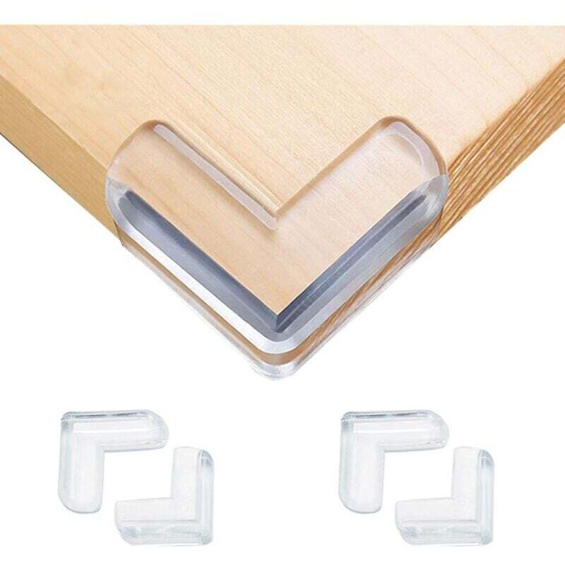 [neuwertig]12 Stück Tischeckenschoner, Stoßfester Babyschutz, Transparent Für Möbel Und Tische