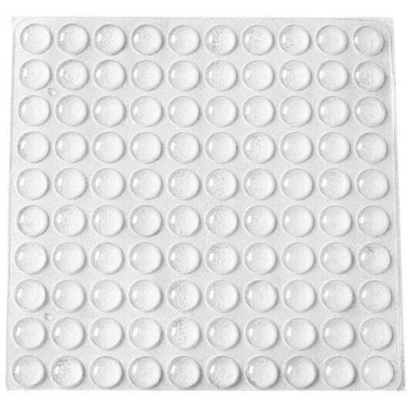 [neuwertig]türstopper Aus Gummi, 200 Stück, Zur Wandmontage, Türpuffer, Neues Wiederverwendbares Material, Transparente, Selbstklebende, Stoßdämpfende Füße Zum Schutz Von Wänden Und Möbeln. (10 × 3 Mm