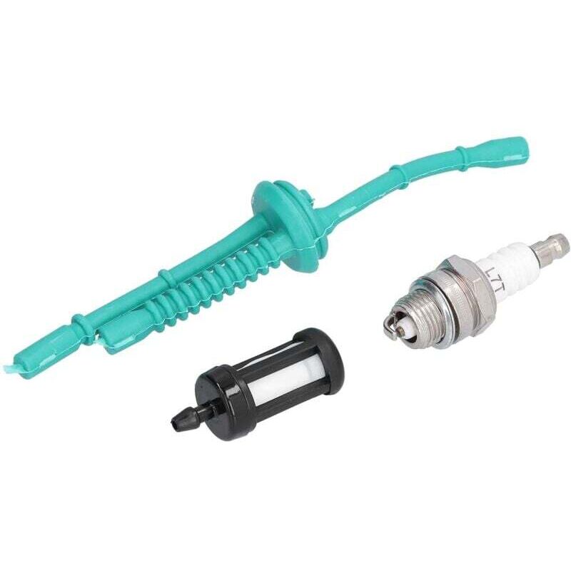 [neuwertig]kraftstoffleitung, Zündkerze, Kraftstofffilter-set Für Fs38, Fs45, Fs46, Fs55, Fs100, Fs130 Freischneider-zubehör