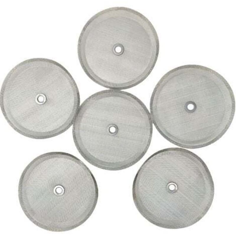 [neuwertig]ersatzfilter Für Kaffeemaschinen, 10,2 Cm Edelstahlgewebe Mit Metallring, 800–1000 Ml