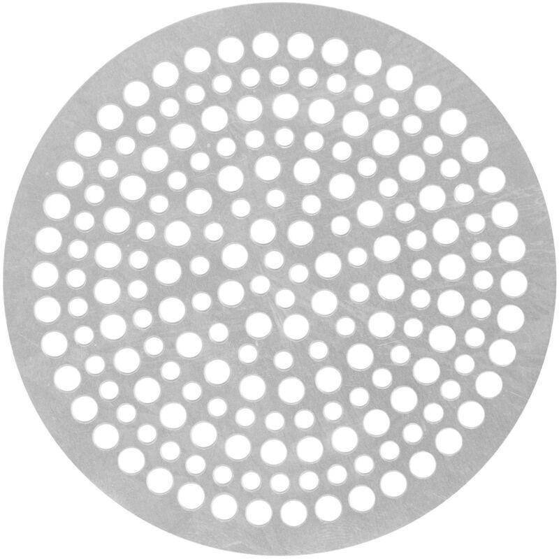 [neuwertig]bodenablauffilter Aus Edelstahl, Rundes Stahl-ablaufsieb, Duschfilter, Verstopfungsschutzsieb (82 Mm)