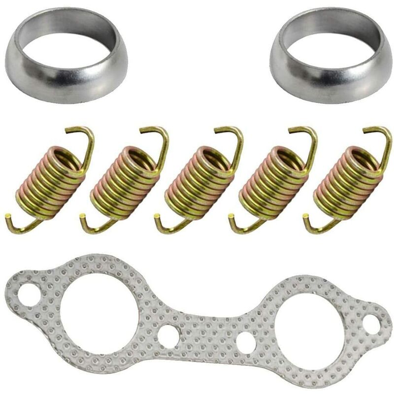 [neuwertig]auspuffdichtungssatz Und Dichtungsring 5811511 3610047 Kompatibel Mit Polaris Sportsman 600 700 Ranger 800 Rzr 800
