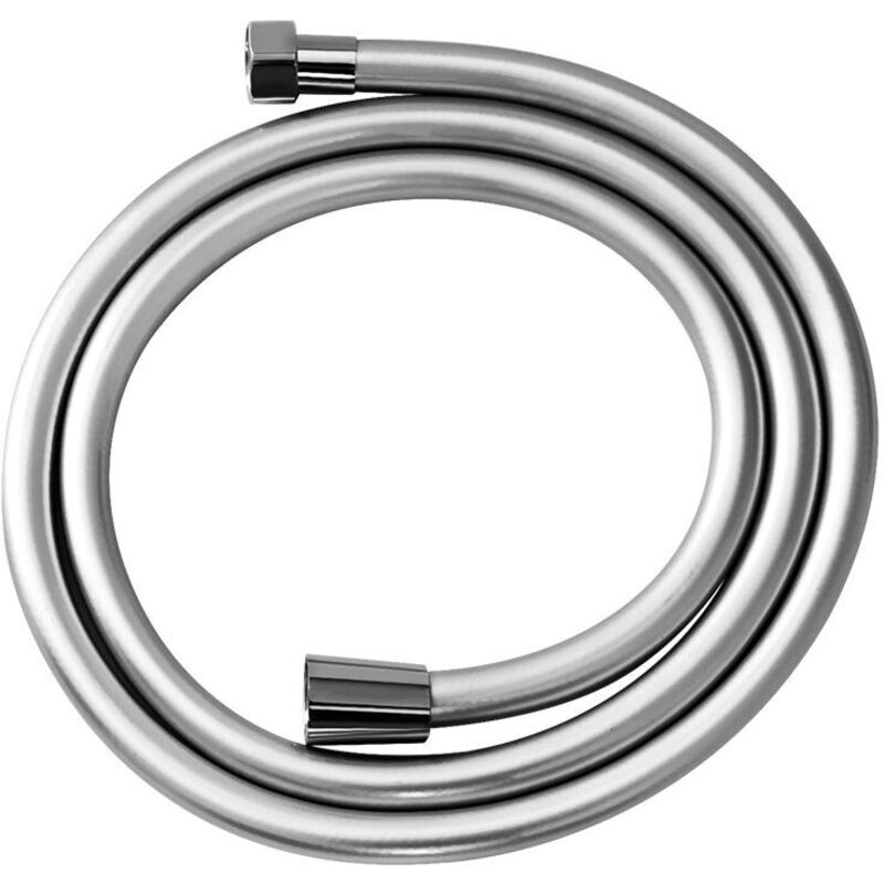[neuwertig]extra Langer, Glatter Chrom-duschschlauch, 2 M (g1/2)