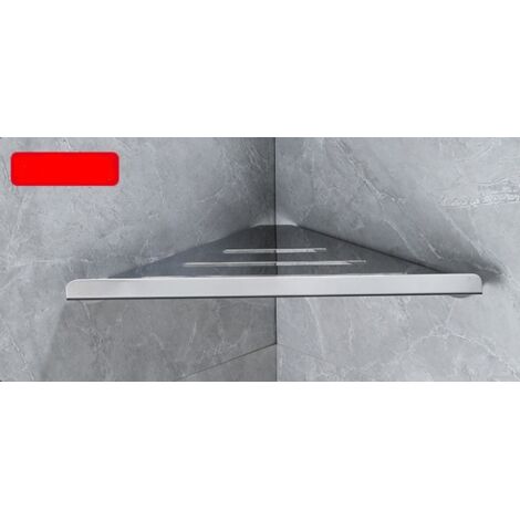 [neuwertig]silber – Duschablage Und Aufbewahrung, Eckduschablage, Badezimmerwandregal, Edelstahl