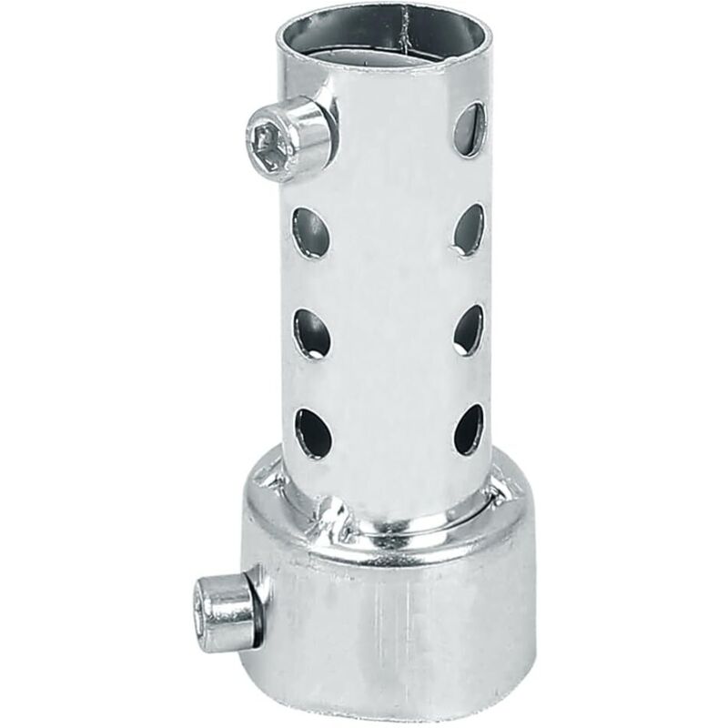 [neuwertig]motorradauspuffschalldämpfer, Zone 45 Mm, Verstellbar, Universell Und Abnehmbar, Db Killer Xsq-03 (kurz, Silber)