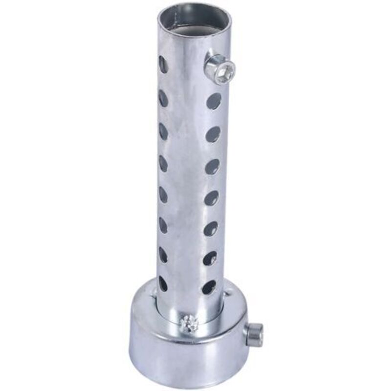 [neuwertig]universeller Motorradauspuffschalldämpfer, Db-killer, 45-mm-silbereinsatz