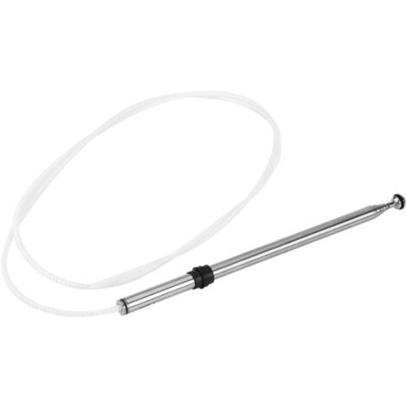 [neuwertig]hochleistungsfähige Silberne Am-radioantenne Für Automobile