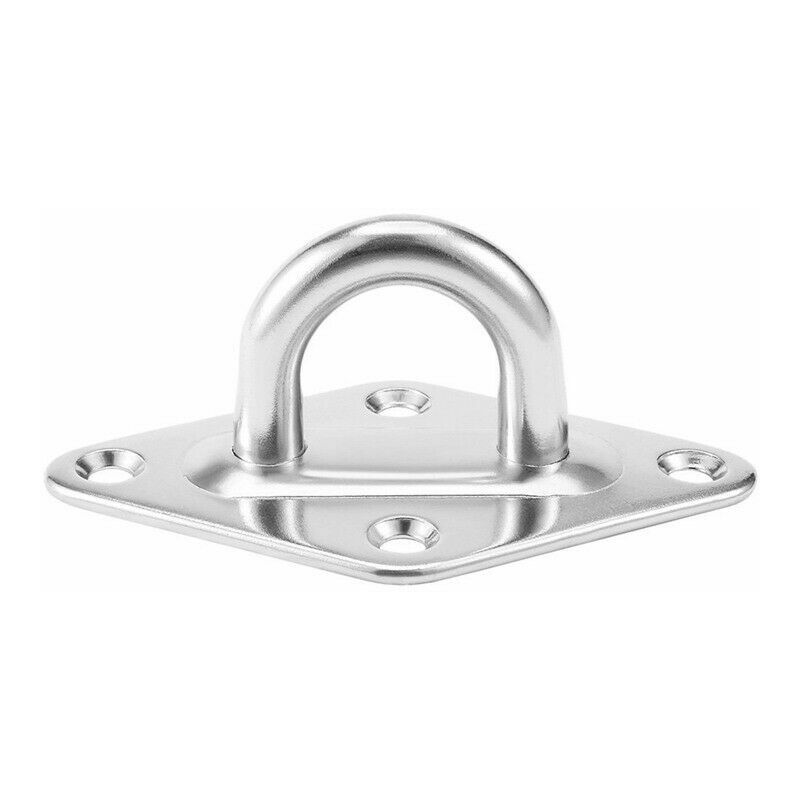 [neuwertig]edelstahlbrücke Auf Rautenförmiger Montageplatte 36x59mm (5er-pack, M5)