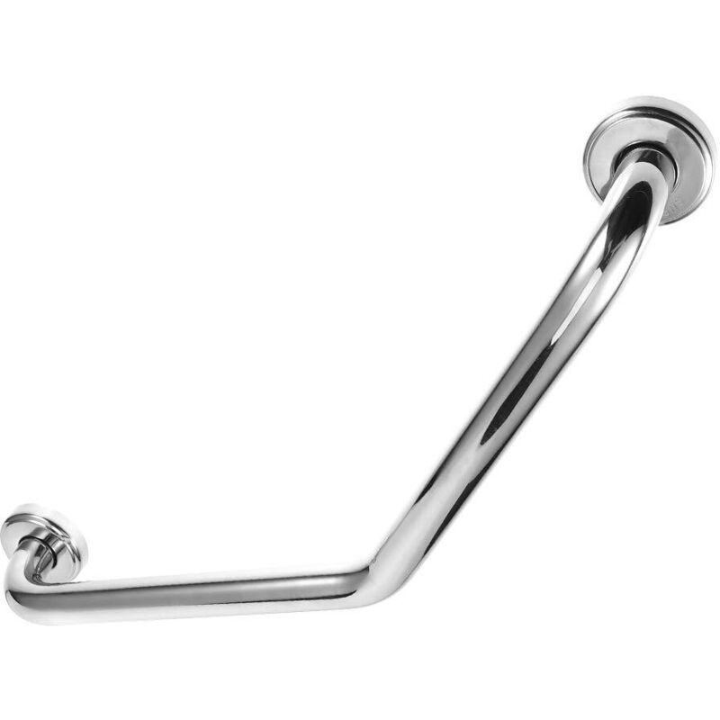[neuwertig]haltegriff Fürs Badezimmer, 500 Mm, Edelstahl, Rutschfester Sicherheits-haltegriff, Handtuchhalter, Duschstange, Stützgriff Für Senioren Und Menschen Mit Behinderung