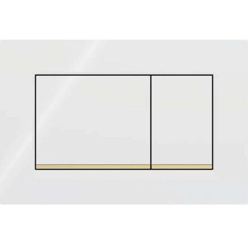 [neuwertig]für Sigma30 3/6l Bedienfeld - Weiß/gold 115.883.kk.1