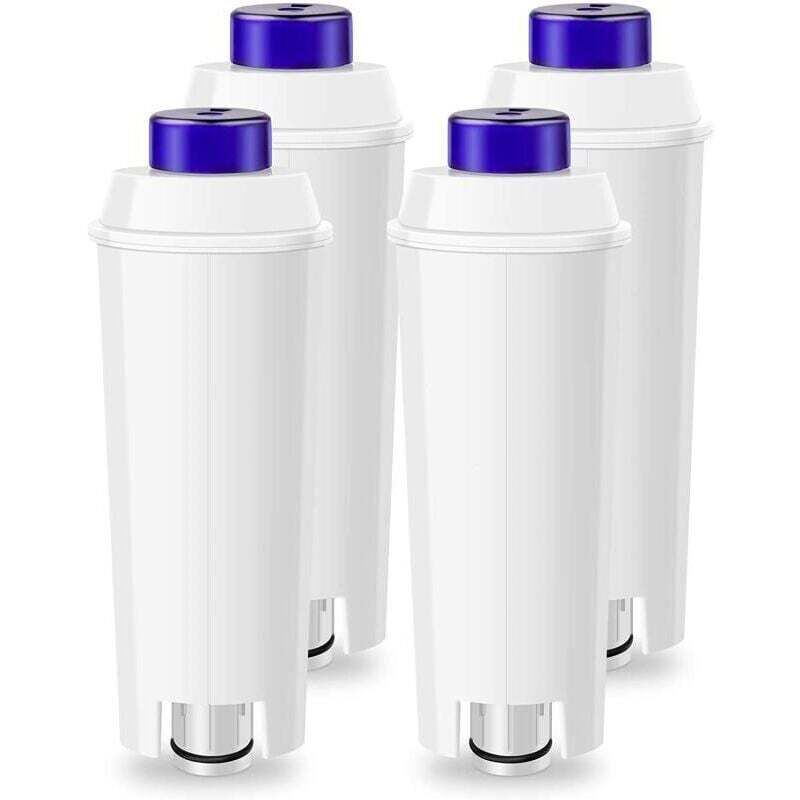 [neuwertig]4 Kompatible Wasserfilterkartuschen Für Delonghi Kaffeemaschine Dlsc002 (enthärtung)