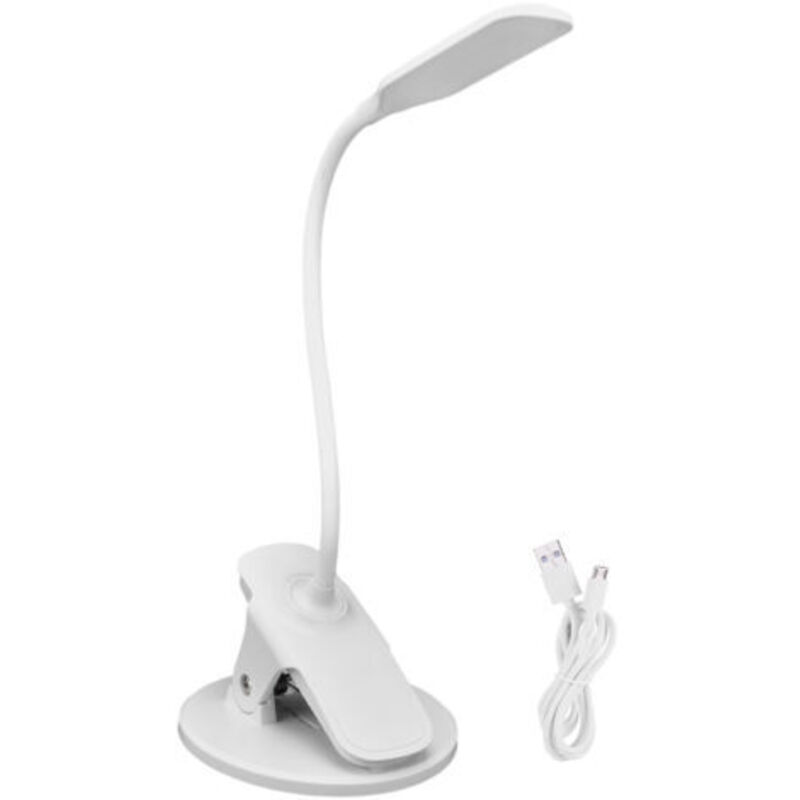 [neuwertig]intelligente Schreibtischlampe Für Den Augenschutz, Faltbare Leselampe Für Die Nacht, Usb-betrieben, Klemmleuchte, Studentenwohnheimlampe
