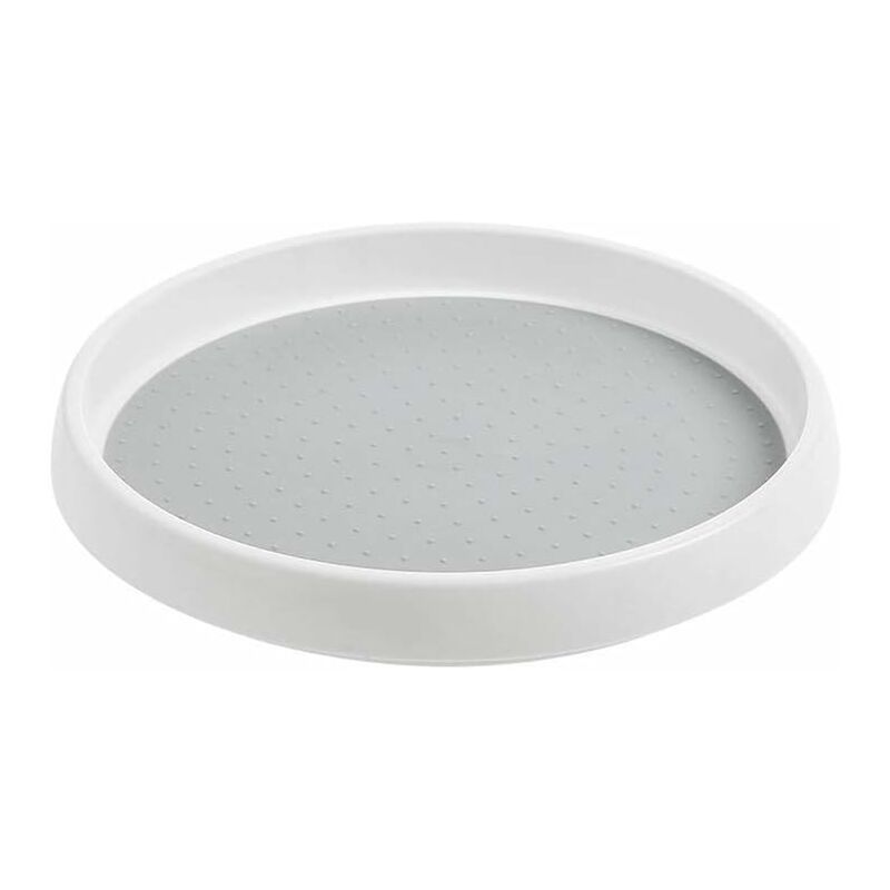[neuwertig]drehbarer Gewürzständer, Drehbare Gewürzablage Aus Kunststoff, Gewürzkarussell Für Den Küchenschrank, 24,5 Cm X 3,5 Cm
