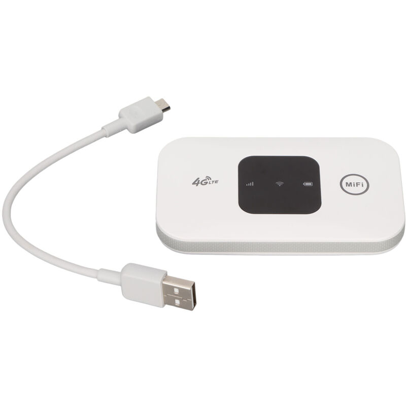 [neuwertig]tragbarer Internetzugangspunkt Mit 150 Mbit/s Highspeed-4g-sim-karte Und Starker Reichweite – Ideal Für Zuhause, Büro Und Reisen.