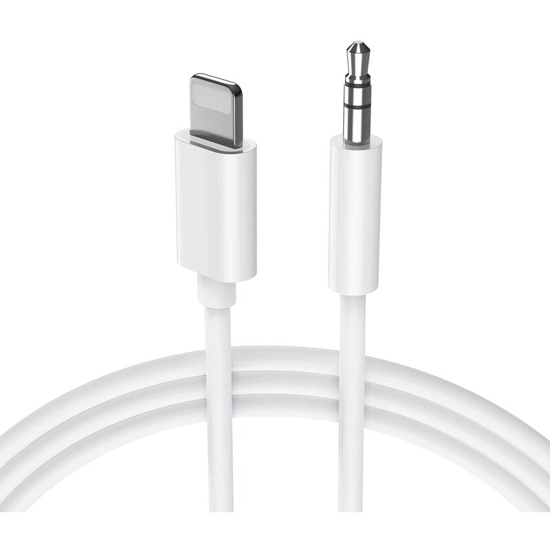 [neuwertig]m Langes Aux-audiokabel Fürs Auto, 3,5-mm-stereo-klinkenstecker, Kompatibel Mit Iphone 14/13/12/11/8/x, Robustes Tpe Für Stabile Übertragung – 8 Plus
