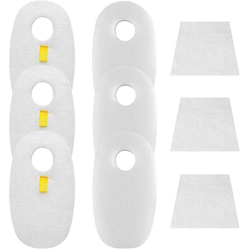 [neuwertig]ersatz-schaumstoff- Und Filzfilter, Kompatibel Mit Shark Rocket Deluxepro Truepet Modellen Hv319q Hv320 Hv321 Hv322 Hv324q Hv325 Hv330 Uv330 Uv422, 3 Stück