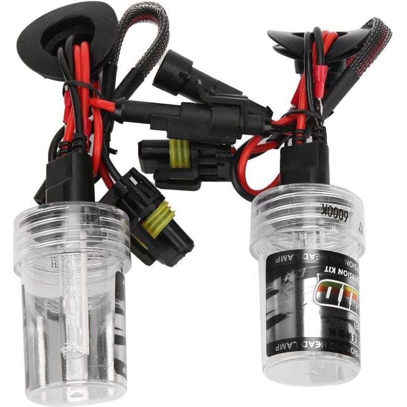 [neuwertig]6000k Xenon-scheinwerferlampen, H7-sockel, 35w Hid-autoscheinwerferlampe, 6000k, Superleistung, Überlastschutz, Universal 12v