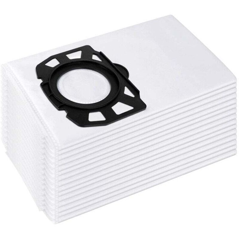 [neuwertig]packung Mit 10 Staubsaugerbeuteln Für Kärcher 2.863-006.0 Vliesfilterbeutel 487 Wd4 Wd5 Wd6 Wd5p Wd6p Premium Mv4 Mv5 Mv6 Filterbeutel Für Nass- Und Trockensauger