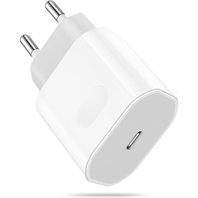 [neuwertig]usb-c-ladegerät, 20-w-usb-c-schnellladegerät Für Iphone 16, 15, 14, 13, 12, 11 Pro Max Plus, Mini, Se, X, Xs, Xr, Samsung Galaxy, Typ-c-netzteilstecker