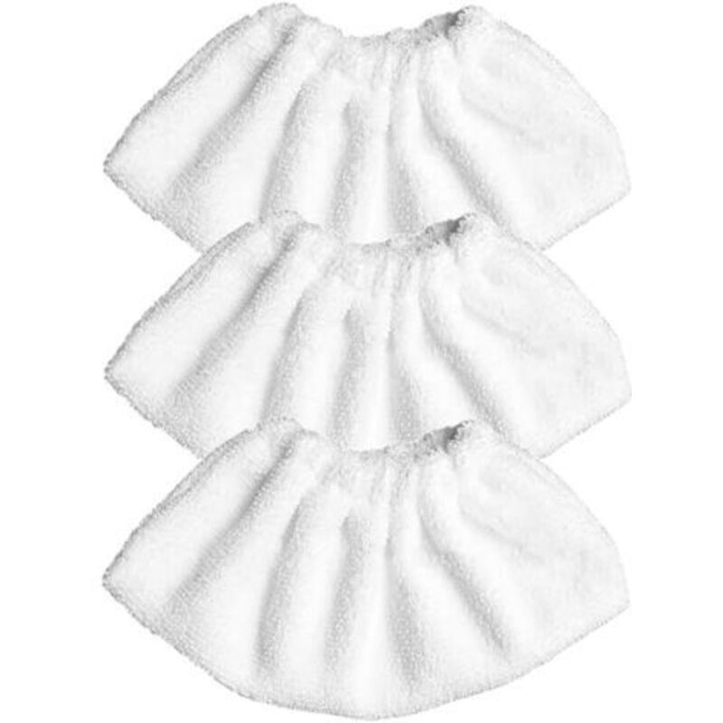 [neuwertig]dampftuch Für Kärcher Easyfix Sc2 Sc3 Sc4 Sc5 Ersatz-reinigungsnummern Mikrofaserbezug Mop Stapeler Reinigungszubehör (farbe: Smt566-3pcs)