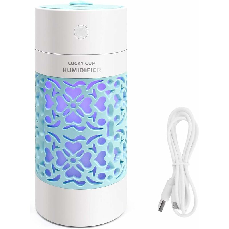 [neuwertig]baby-luftbefeuchter, Mini-luftbefeuchter 250 Ml, Leiser Luftbefeuchter, Automatische Abschaltfunktion Bei Wassermangel, Geeignet Für Schlafzimmer, Büro Und Auto