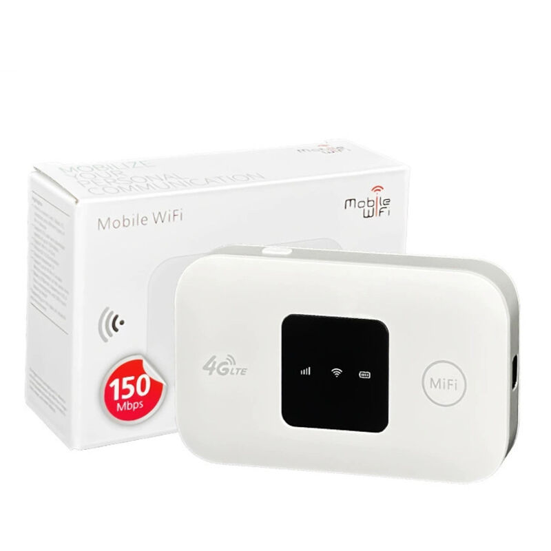 [neuwertig]tragbarer 4g-lte-wlan-router, Mobiler Wlan-hotspot Mit Intelligentem Led-display, 72 Stunden Standby-zeit, Mobiles Hochgeschwindigkeitsgerät Für Geschäftsreisende