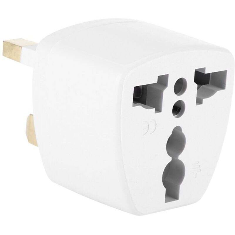 [neuwertig]universeller Reiseadapter, Netzstecker, Us/eu/au Auf Uk, 220 V