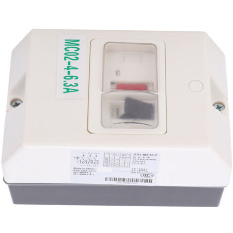 [neuwertig]ip55 Wasserdichter Abs-motorschutzschalter, 220v/380v Lastumwandlungs-leistungsschalter