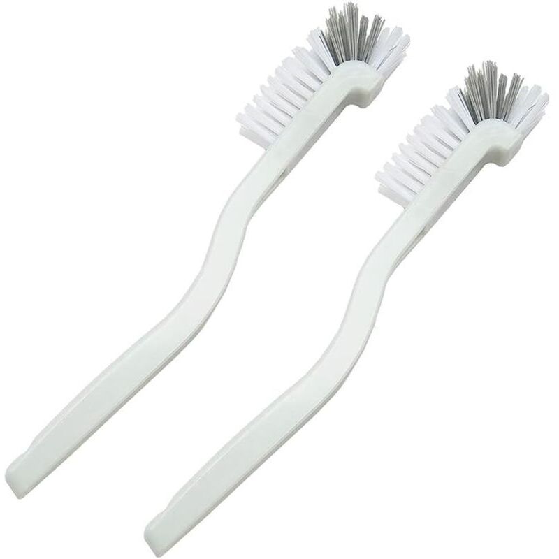 [neuwertig]set Mit 2 Mehrzweck-flaschenreinigungsbürsten, Flaschenbürste, Kaffeetassenbürste, Langer, Gebogener Flaschenbürstengriff