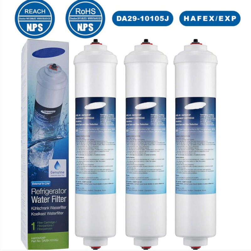 [neuwertig]lot De 3 Filtres À Eau De Rechange Da29-10105j Pour Réfrigérateurs/congélateurs Aeg, Bosch, Samsung, Electrolux, Siemens Et Autres Marques (non D'Origine)