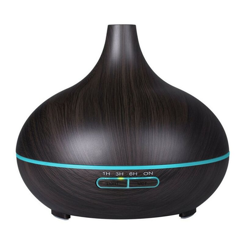 [neuwertig]yang Pure Aroma 150 Luftbefeuchter. Ultraschall-luftbefeuchter Und Aromadiffusor, 150 Ml, 3-stunden-timer, 7 Led-farben. Aromatherapie. Extrem Leise.