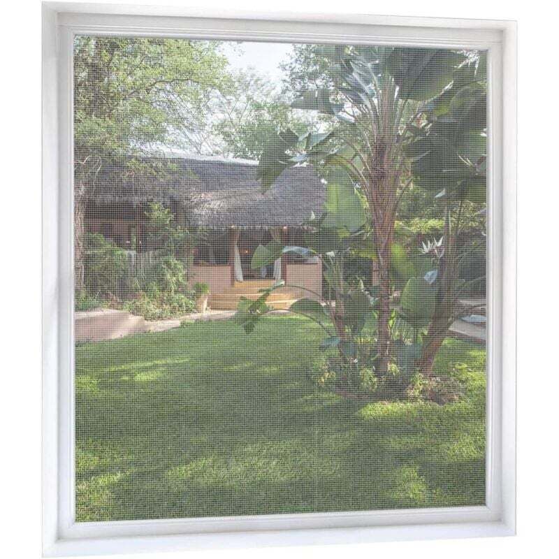 [neuwertig]zuschneidbares Fliegengitter, 130 Cm X 150 Cm, 2er-set, Insektenschutzgitter Mit Klebestreifen, Feinmaschiges Gitter Ohne Bohren – Transparentweiß