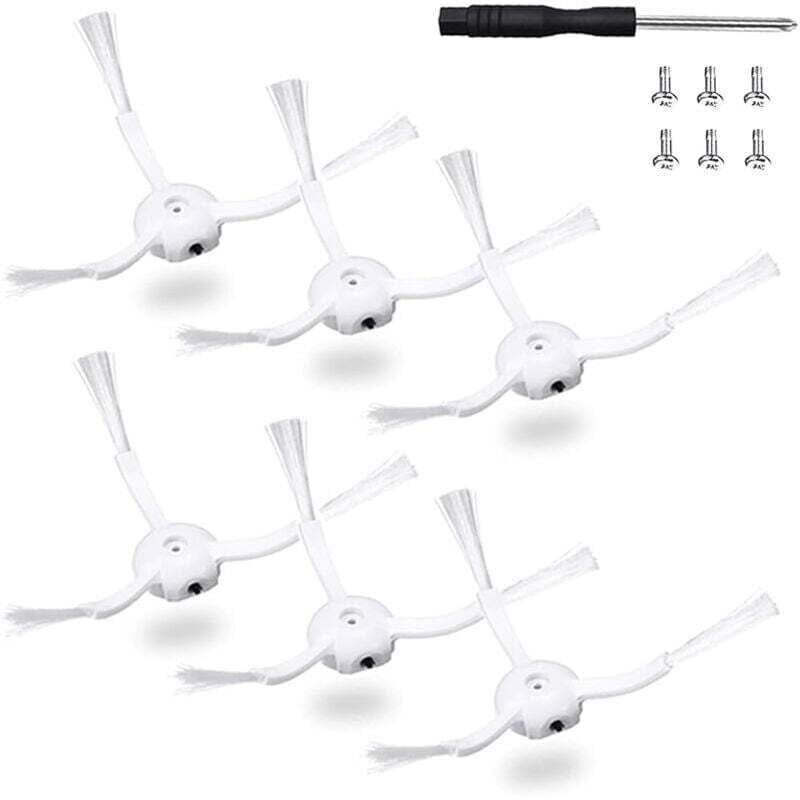 [neuwertig]6 Stück Ersatz-seitenbürsten Für Xiaomi Roborock Staubsauger S8 S8 Plus S8 Pro Ultra S5 Max S6 S60 S65 S5 S50 S51 S55