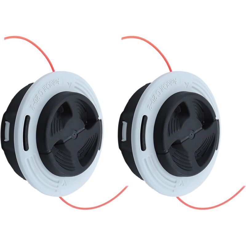 [neuwertig]2-teiliger Trimmerkopf Für Stihl C 26-2 Autocut, Freischneiderkopf Für Stihl Fs55, Fs56, Fs70, Fs80, Fs85, Fs87, Fs89, Fs90, Fs91, Fs94, Fs111, Fs120, Fs131, Fs240 Und Serie