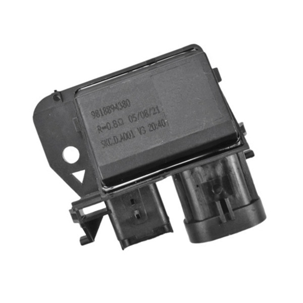 1 Farbe: Schwarz + Silber Material: Kunststoff + Metall Lüfterwiderstand Wassertank-steuermodul Elektrisch.