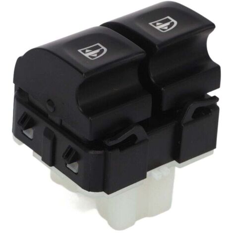 Dtekgaz - Elektrischer Fensterheberschalter, Robuster Und Leichter Abs-fensterheberschalter 254118044r, Ersatz Für Clio Mk 4 2013-2017