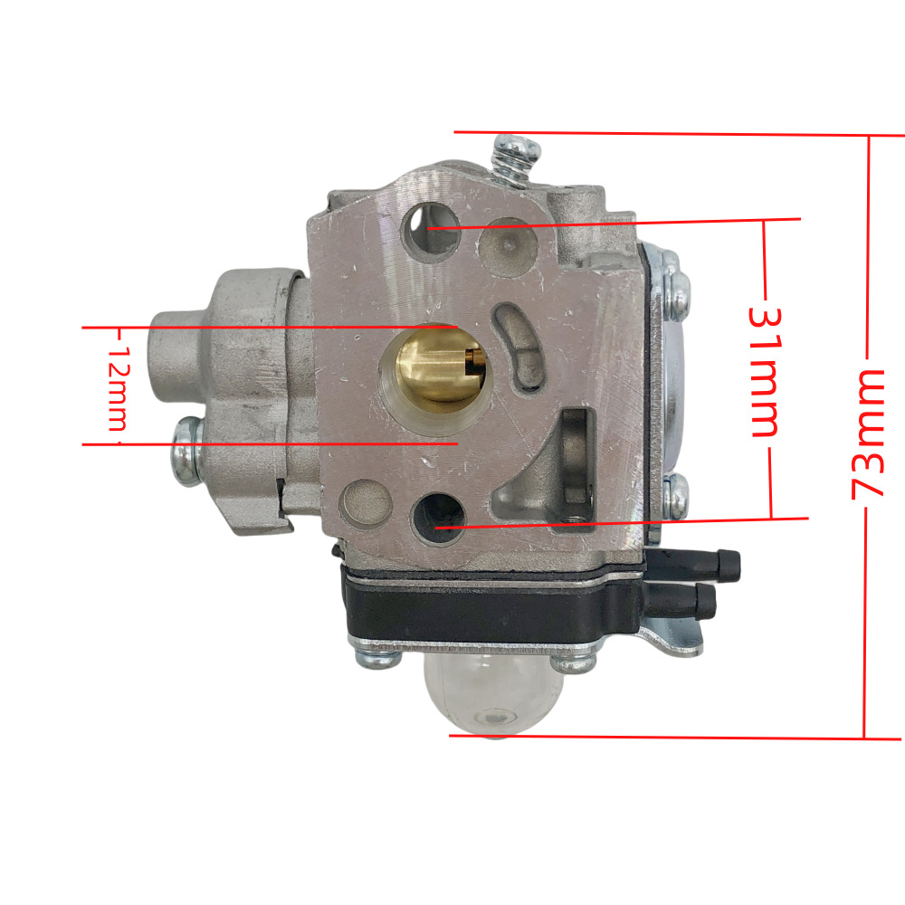 Dtekgaz - A021002320 Vergaser Geeignet Für T261 T261b/le261, 62028-81012 909-213 Freischneider Kraftstoffsystemzubehör, Hochpräziser Kraftstoffmischer, Drosselklappengehäuse.