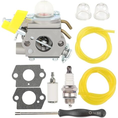 Dtekgaz - Kompatibel Mit Vergaser 308054043 Für Ryobi Ry28000, Ry28020, Cs26, Ry28040, Ss26, Ry09053 26-cm³-freischneider