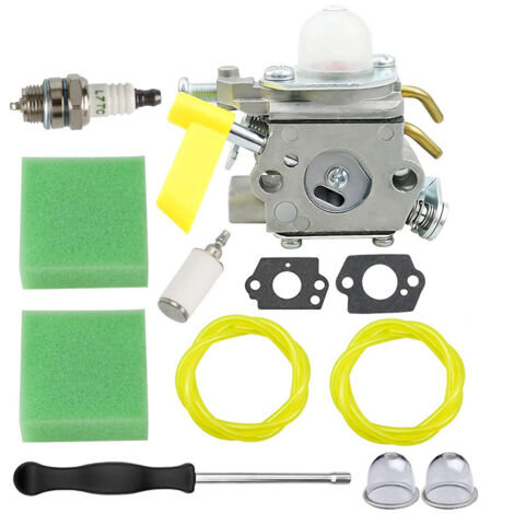 Dtekgaz - 308054043 Vergaser Für Ryobi Ry28000 Ry28020 Cs26 Ry28040 Ss26 Ry09053 Ry28021 Ry28025 Ry09056 Ry09055 Ut33600a Ut33600 Ut33650 26cc 30cc 25cc Freischneider Gebläse