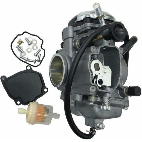 Dtekgaz - Vergaser Für Yamaha Bear, Xu, Tracker 250 Yfm250 Atv 1999-2004, Hochwertiges Autozubehör, Kompatibel Mit Originalteilen, Beständig Gegen Raue Umgebungen, Einfach Zu Installieren.