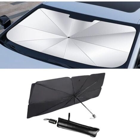 Dtekgaz - Bfjxza Auto-windschutzscheiben-sonnenschutzschirm Für Citroen C1 C2 C3 C4 C5 C5x C6 C8 Ds3 Ds4 Ds5 Faltbarer Uv-isolations-frontscheiben-innen-sonnenschutz